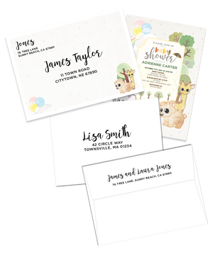 Open image in slideshow, Babies &amp; Toddlers: Baby Shower Invitation

