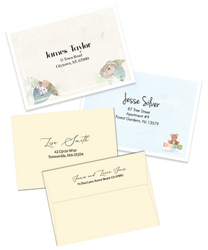 Open image in slideshow, Envelope Personalization &amp; RSVP Options
